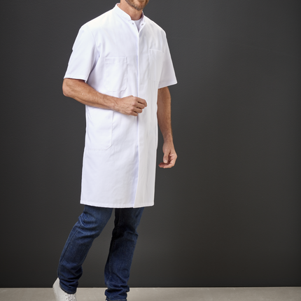 Haen Haen doktersjas korte mouw Marcel