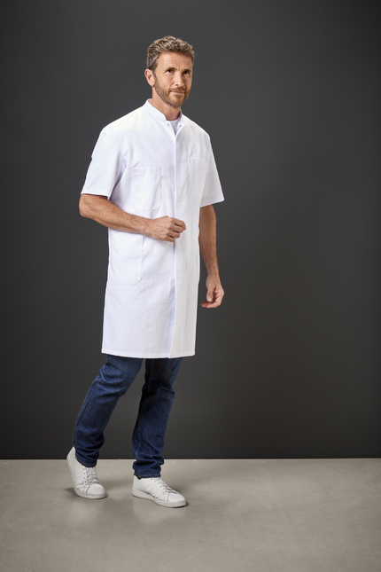 Haen Haen doktersjas korte mouw Marcel