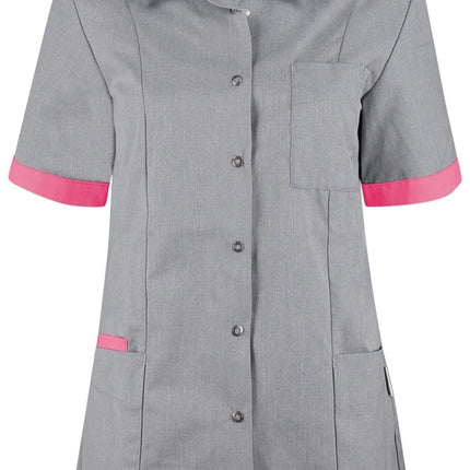 Haen Haen Zorgjas Fijke grijstint