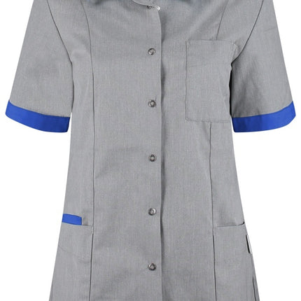 Haen Haen Zorgjas Fijke grijstint