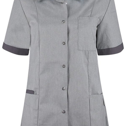 Haen Haen Zorgjas Fijke grijstint