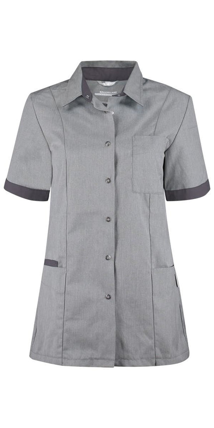 Haen Haen Zorgjas Fijke grijstint