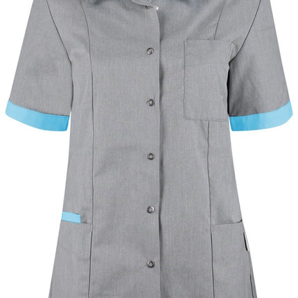 Haen Haen Zorgjas Fijke grijstint