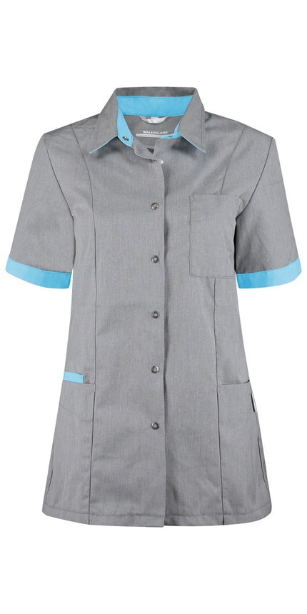 Haen Haen Zorgjas Fijke grijstint