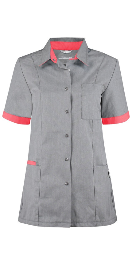 Haen Haen Zorgjas Fijke grijstint