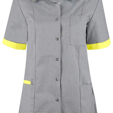 Haen Haen Zorgjas Fijke grijstint