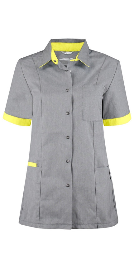 Haen Haen Zorgjas Fijke grijstint