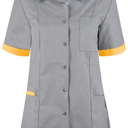 Haen Haen Zorgjas Fijke grijstint