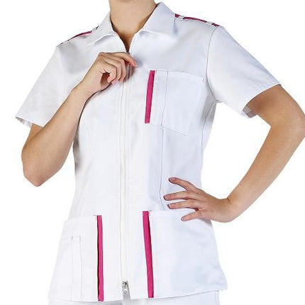 Haen Haen zorgjas met rits Cora