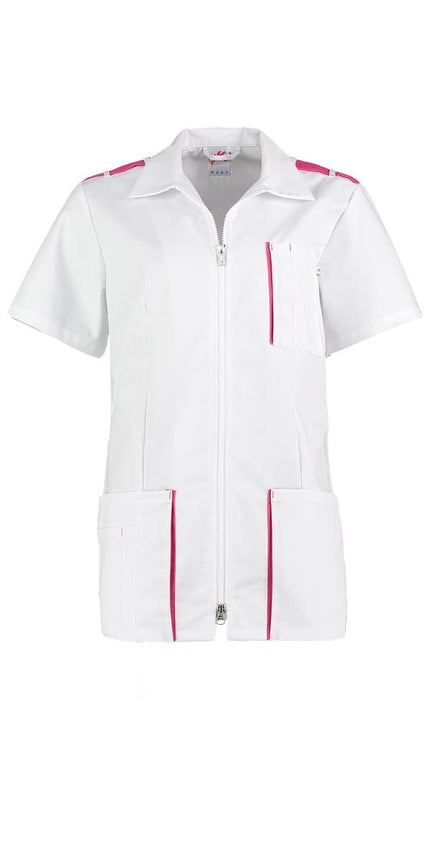 Haen Haen zorgjas met rits Cora