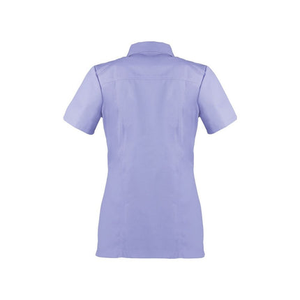 Haen Haen zorgjasje blauw melee maat XS