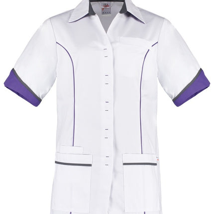 Haen Haen zorgjasje Carola paars