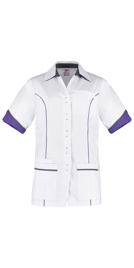 Haen Haen zorgjasje Carola paars