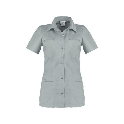 Haen Haen zorgjasje grey cross maat XS