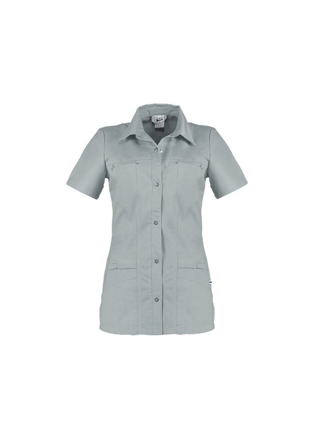 Haen Haen zorgjasje grey cross maat XS