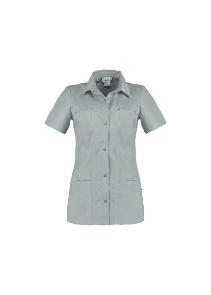 Haen Haen zorgjasje grey cross maat XS