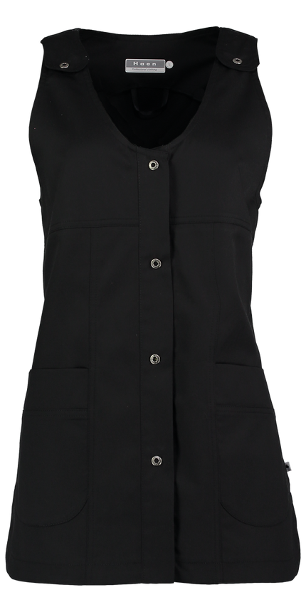 Haen Haen zwarte tuniek Kiran