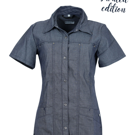 Haen Zorgjas Kara denim XS