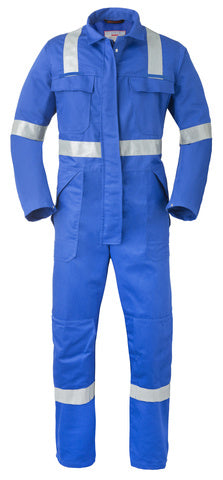 HaVep 5safety overall met drukknopen Havep