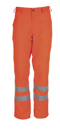 HaVep Havep high vis werkbroek fluo oranje maat 56