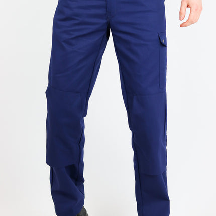 HaVep Havep katoenen werkbroek met kniezakken 8286