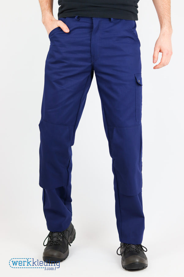 HaVep Havep katoenen werkbroek met kniezakken 8286