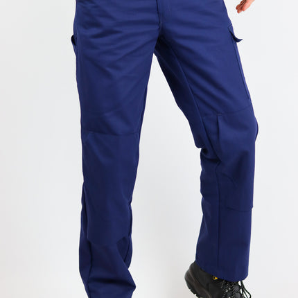 HaVep Havep katoenen werkbroek met kniezakken 8286