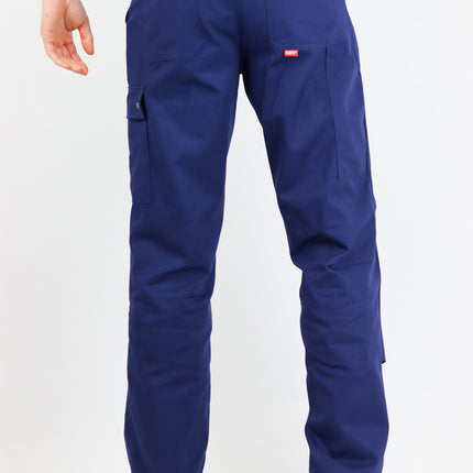 HaVep Havep katoenen werkbroek met kniezakken 8286