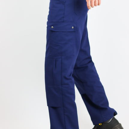 HaVep Havep katoenen werkbroek met kniezakken 8286