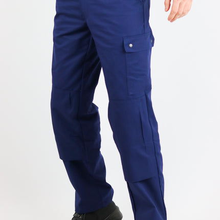 HaVep Havep katoenen werkbroek met kniezakken 8286