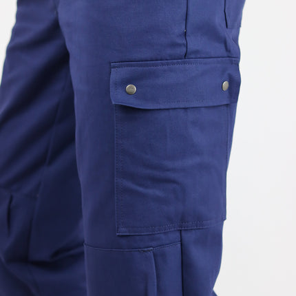 HaVep Havep katoenen werkbroek met kniezakken 8286