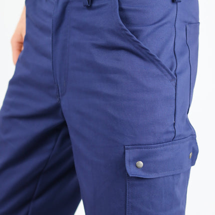 HaVep Havep katoenen werkbroek met kniezakken 8286