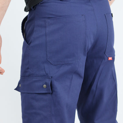 HaVep Havep katoenen werkbroek met kniezakken 8286