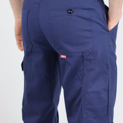 HaVep Havep katoenen werkbroek met kniezakken 8286