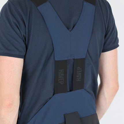 HaVep HAVEP Revolve Amerikaanse overall stretch 20470