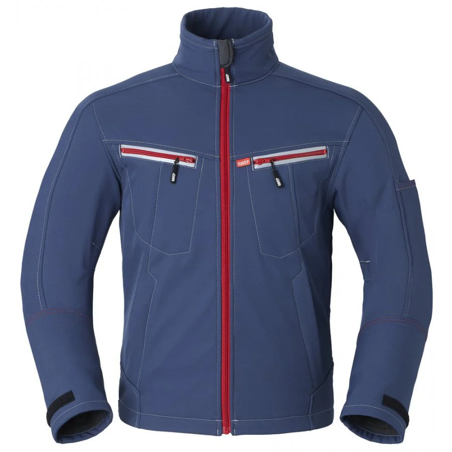 HaVep Havep softshell jas blauw maat L