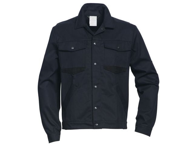 HaVep Havep stofjas zwart maat 58