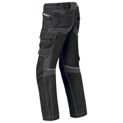 HaVep Havep werkbroek zwart/grijs maat 54