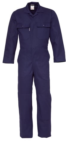 HaVep Katoenen overall met kniezakken Havep 2231