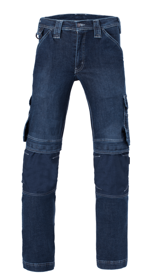 HaVep Werkspijkerbroek met kniestukken en stretch