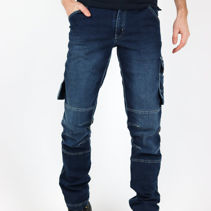 HaVep Werkspijkerbroek met stretch