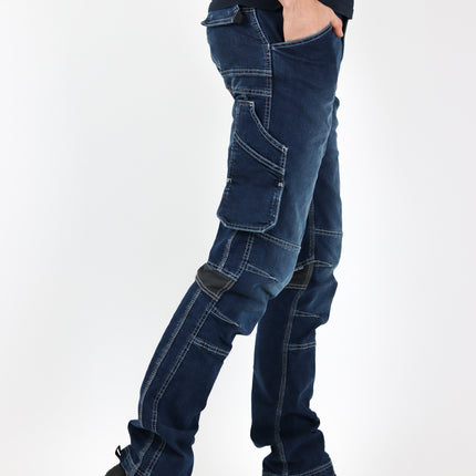 HaVep Werkspijkerbroek met stretch