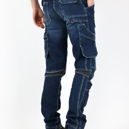 HaVep Werkspijkerbroek met stretch