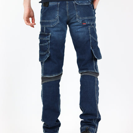 HaVep Werkspijkerbroek met stretch