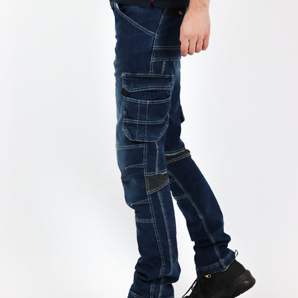 HaVep Werkspijkerbroek met stretch
