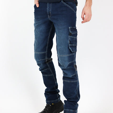 HaVep Werkspijkerbroek met stretch