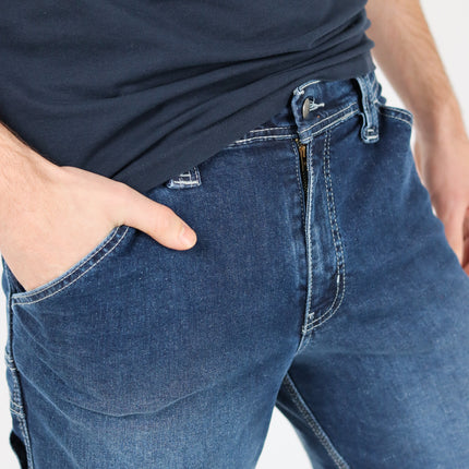 HaVep Werkspijkerbroek met stretch