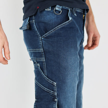 HaVep Werkspijkerbroek met stretch