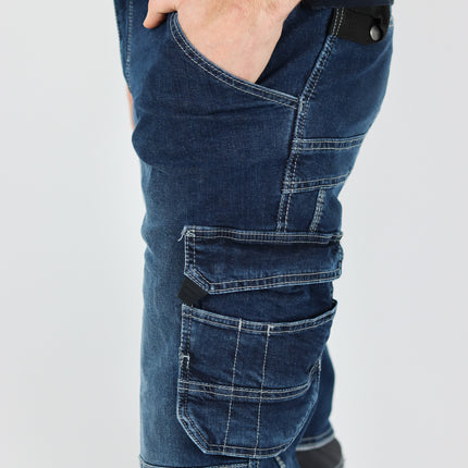 HaVep Werkspijkerbroek met stretch