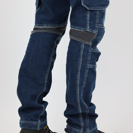 HaVep Werkspijkerbroek met stretch